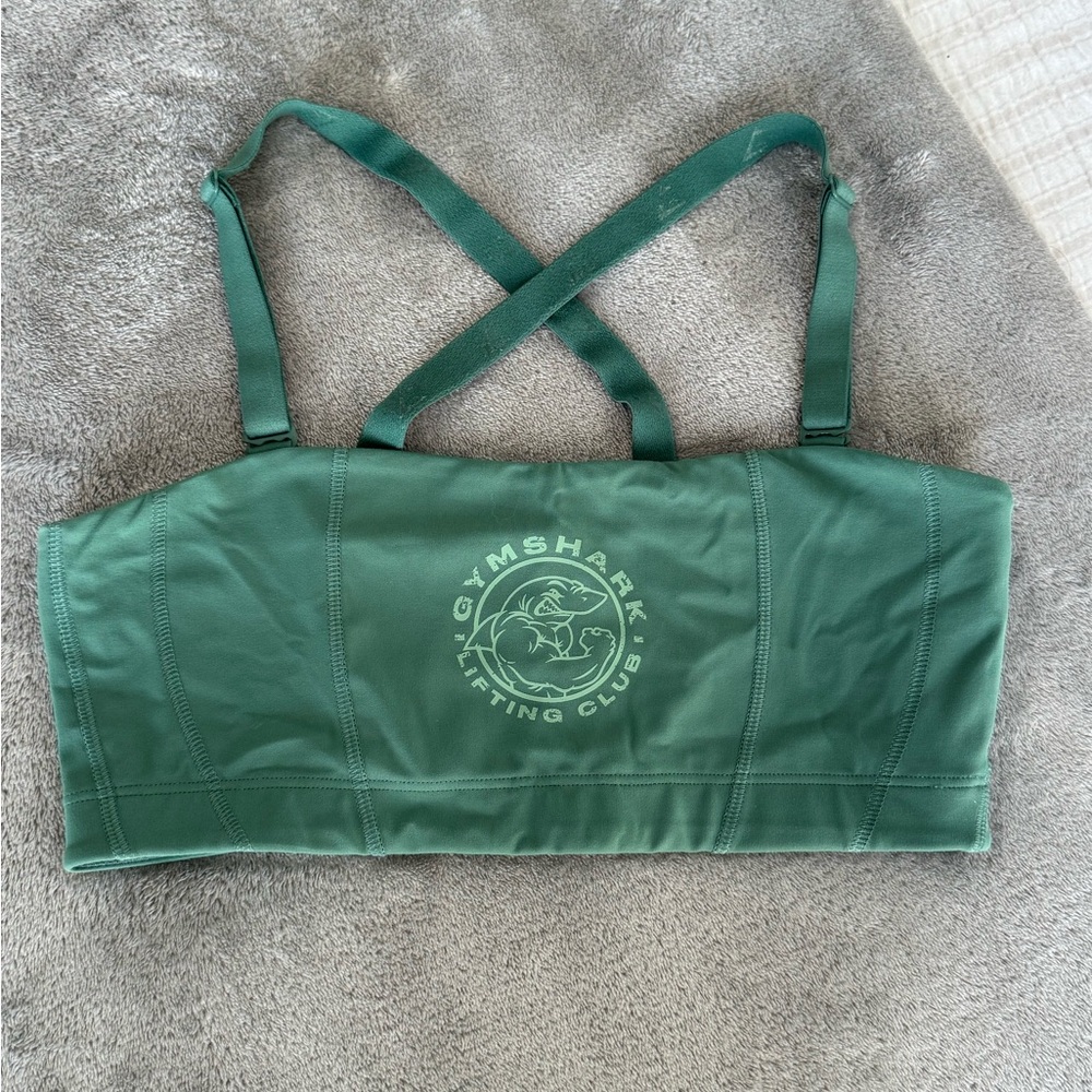 Gymshark Green Legacy Sports Bra